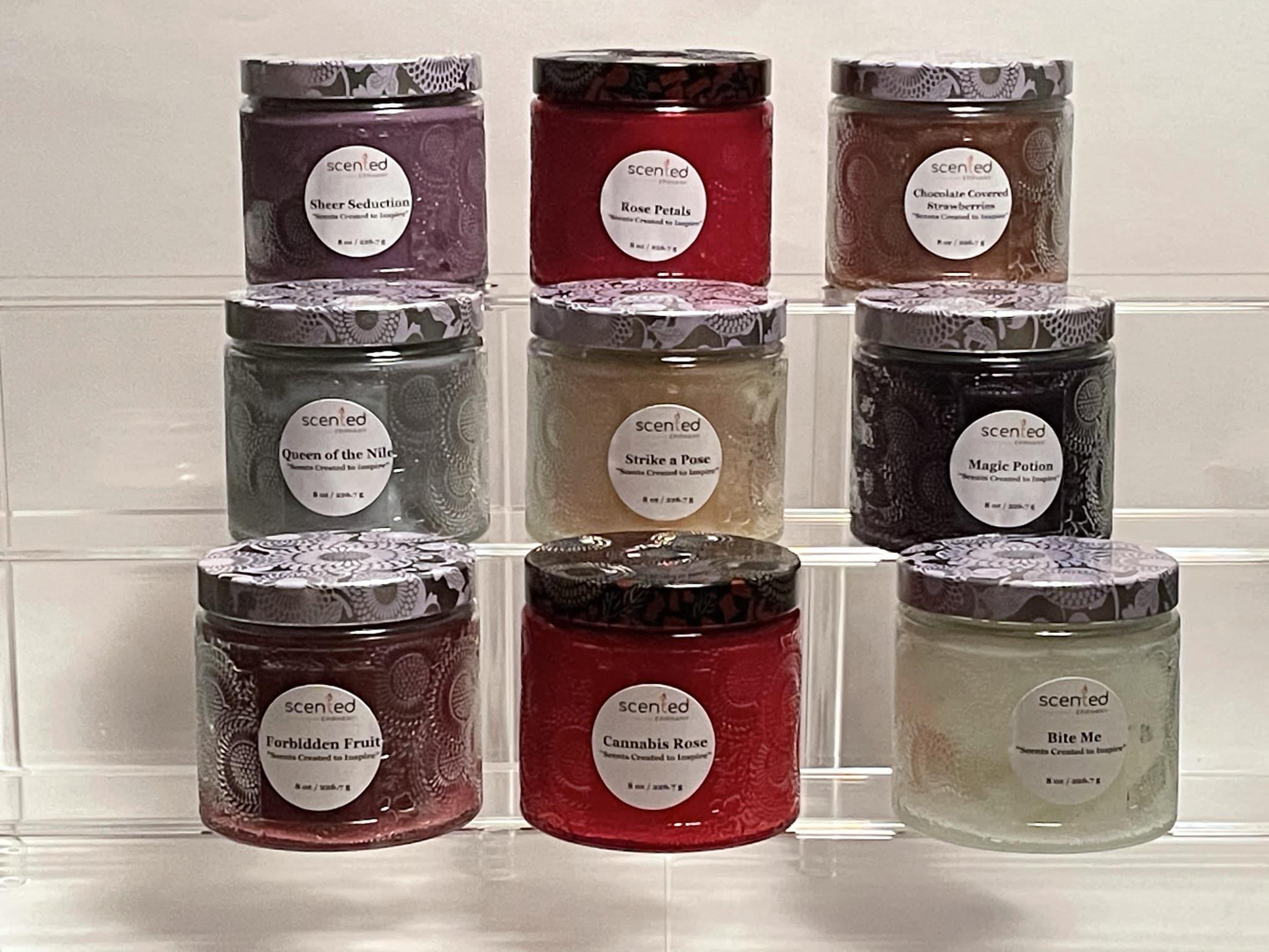 Variety of Candles